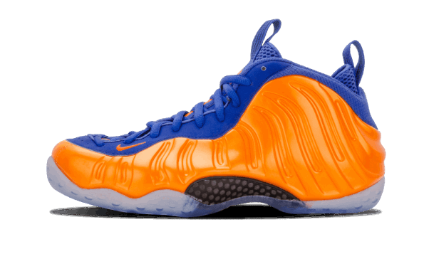 Air Foamposite One Knicks Restock