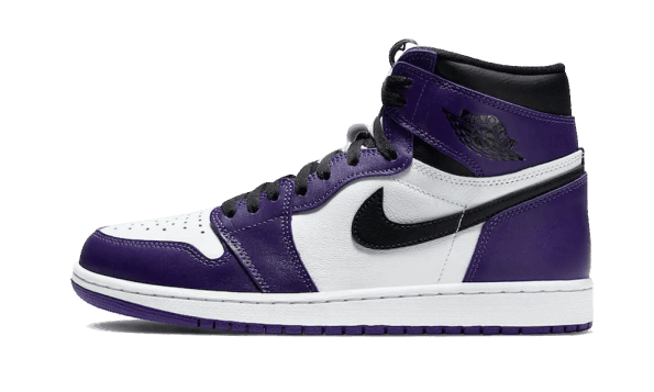 Air Jordan 1 High Court Purple White (2020) Restock