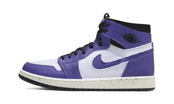 Air Jordan 1 High Zoom Air CMFT Crater Purple Restock