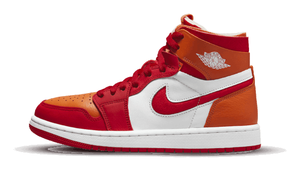 Air Jordan 1 High Zoom Air CMFT Fire Red Hot Curry (W) Restock