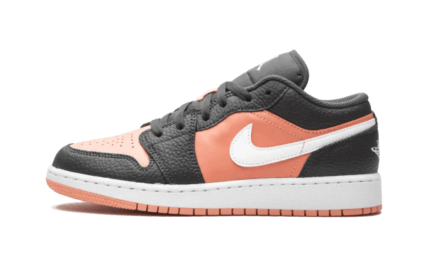 Air Jordan 1 Low Black Pink Quartz (GS) Restock
