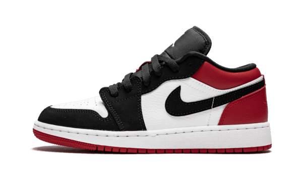 Air Jordan 1 Low Black Toe (GS) Restock