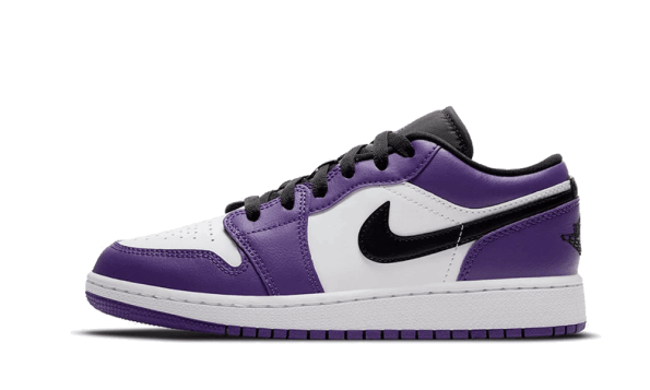 Air Jordan 1 Low Court Purple White (GS) Restock