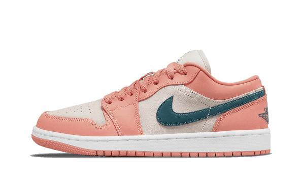 Air Jordan 1 Low Light Madder Root (W) Restock