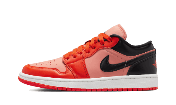 Air Jordan 1 Low Orange Black Restock