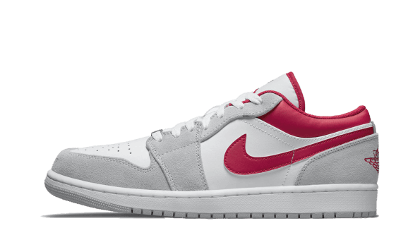 Air Jordan 1 Low SE Light Smoke Grey Gym Red Restock