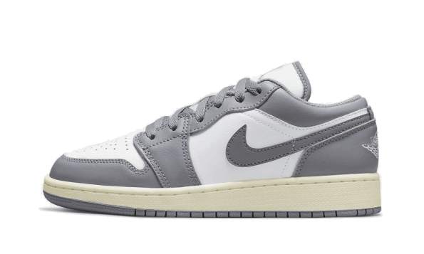 Air Jordan 1 Low Vintage Grey (GS) Restock