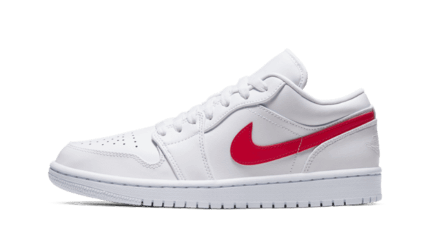 Air Jordan 1 Low White University Red (W) Restock