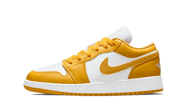 Air Jordan 1 Low Yellow White (GS) Restock
