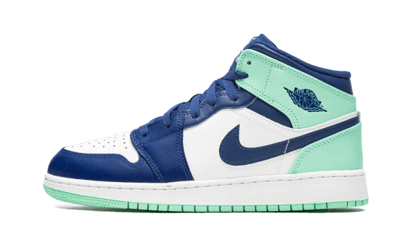 Air Jordan 1 Mid Blue Mint (GS) Restock