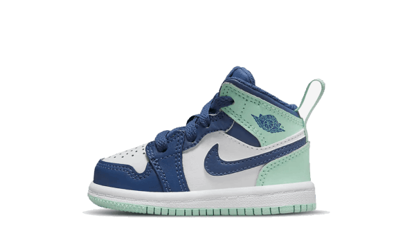 Air Jordan 1 Mid Blue Mint (TD) Restock