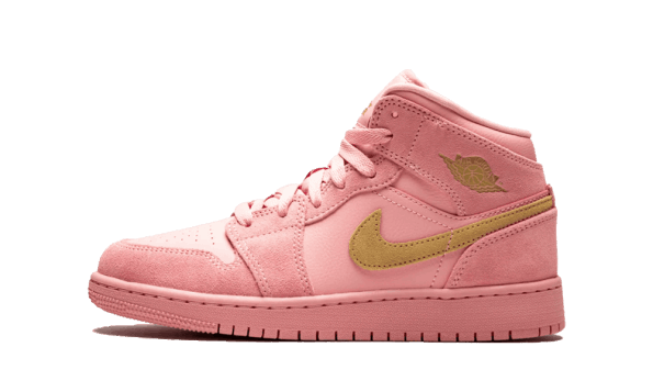 Air Jordan 1 Mid Coral Gold (GS) Restock
