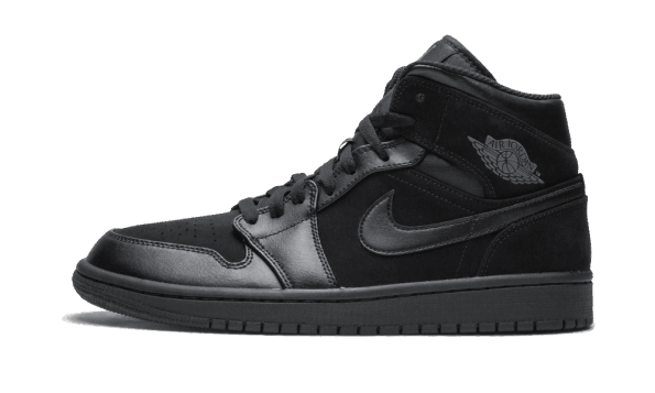 Air Jordan 1 Mid Dark Grey Black Restock