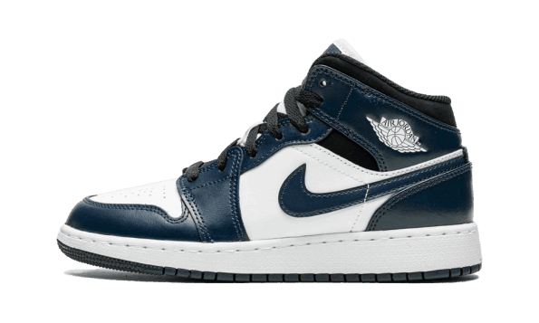 Air Jordan 1 Mid Dark Teal (GS) Restock