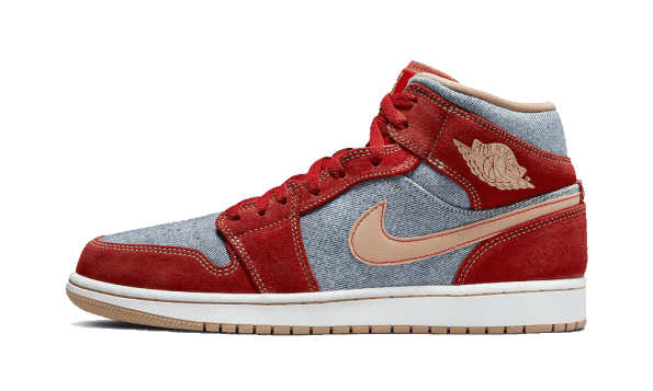 Air Jordan 1 Mid Denim Restock