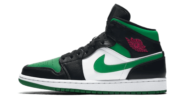 Air Jordan 1 Mid Green Toe Restock