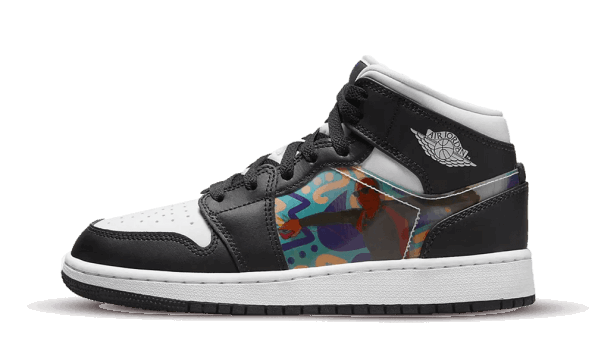 Air Jordan 1 Mid Hologram (GS) Restock