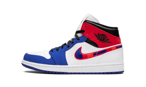 Air Jordan 1 Mid Multi-Color Swoosh Restock