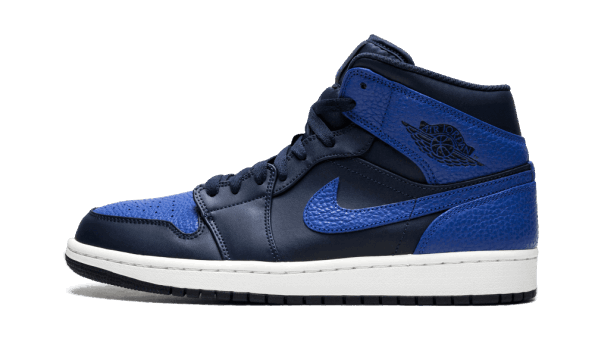 Air Jordan 1 Mid Obsidian Game Royal Restock