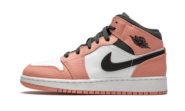 Air Jordan 1 Mid Pink Quartz (GS) Restock