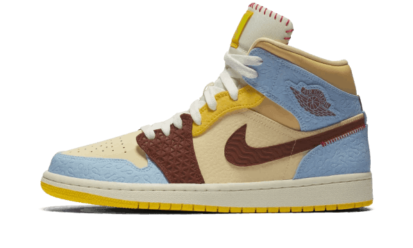 Air Jordan 1 Mid SE Fearless Maison Chateau Rouge Restock