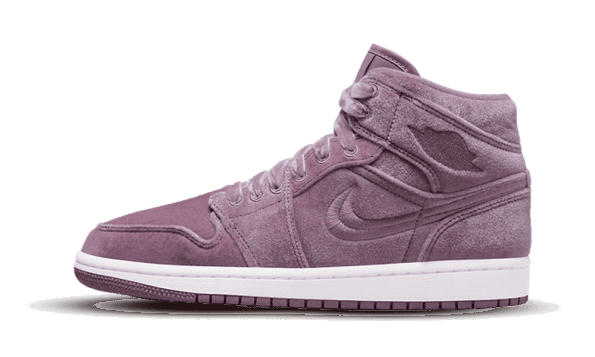Air Jordan 1 Mid SE WMNS Purple Smoke Restock