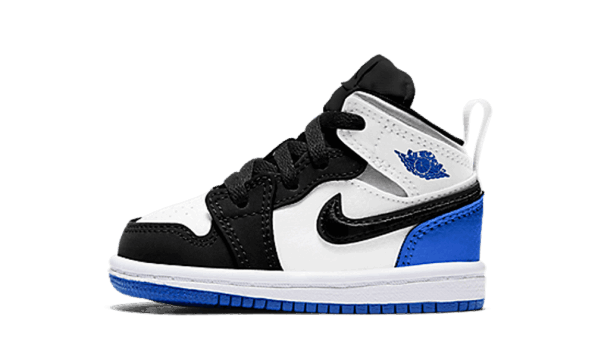 Air Jordan 1 Mid SE White Black Royal (TD) Restock
