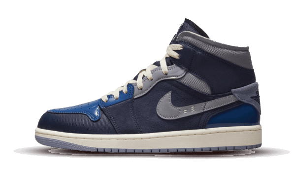 Air Jordan 1 Mid Se Craft Obsidian Restock
