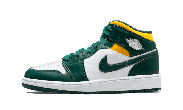 Air Jordan 1 Mid Sonics 2021 (GS) Restock