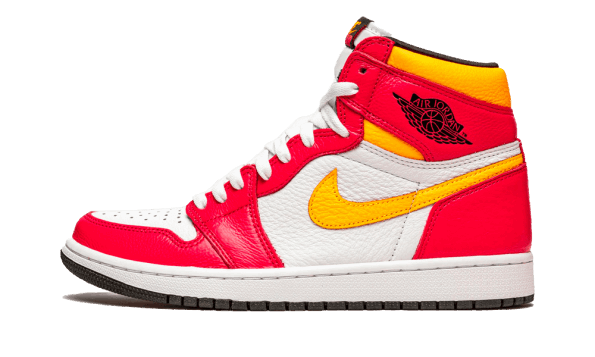 Air Jordan 1 Retro High Light Fusion Red Restock