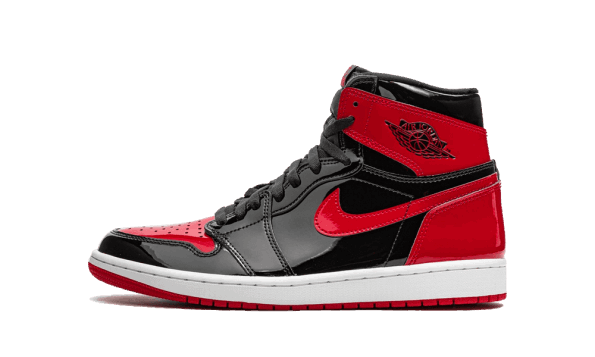 Air Jordan 1 Retro High OG Bred Patent (GS) Restock