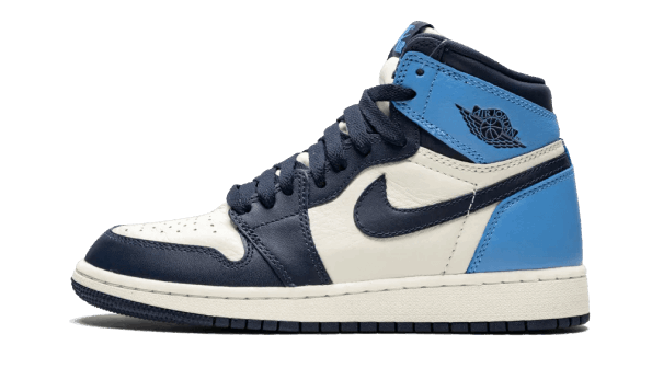 Air Jordan 1 Retro High Obsidian UNC (GS) Restock