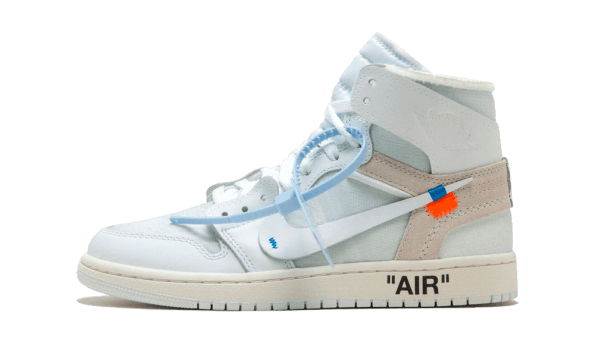 Air Jordan 1 Retro High Off-White White (GS) Restock