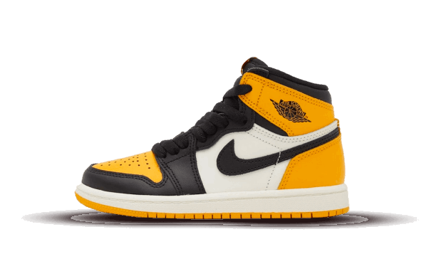 Air Jordan 1 Retro High Og Yellow Toe (PS) Restock