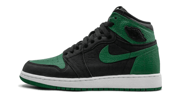 Air Jordan 1 Retro High Pine Green Black (GS) Restock