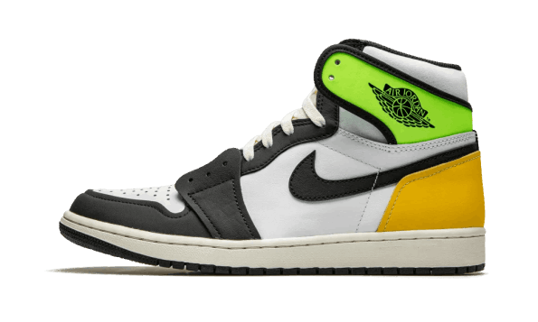 Air Jordan 1 Retro High White Black Volt University Gold Restock