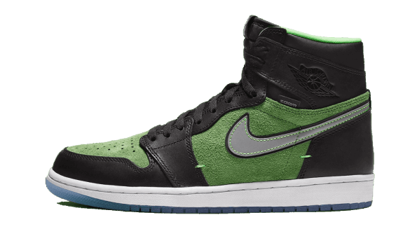 Air Jordan 1 Retro High Zoom Black Green Restock