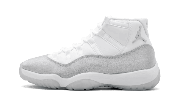 Air Jordan 11 Retro White Metallic Silver (W) Restock