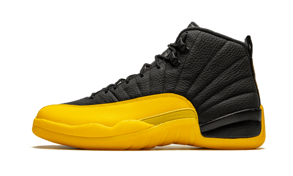 Air Jordan 12 Retro Black University Gold Restock