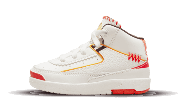 Air Jordan 2 Retro Maison Chateau Rouge (TD) Restock