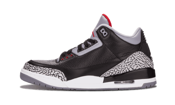 Air Jordan 3 Retro Black Cement Restock