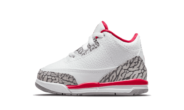 Air Jordan 3 Retro Cardinal (TD) Restock