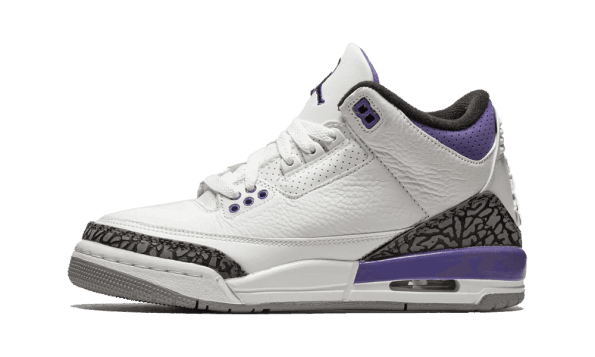 Air Jordan 3 Retro Dark Iris (GS) Restock