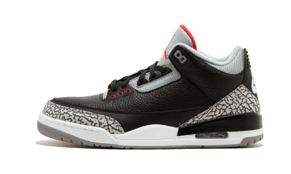 Air Jordan 3 Retro OG Black Cement (2018) Restock