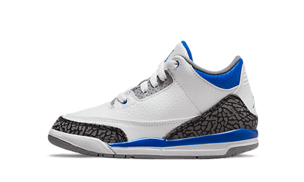 Air Jordan 3 Retro Racer Blue (PS) Restock