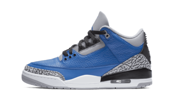 Air Jordan 3 Retro Varsity Royal Cement Restock