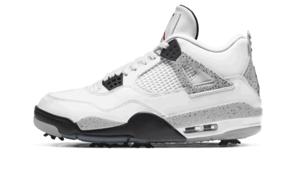 Air Jordan 4 Retro Golf White Cement Restock