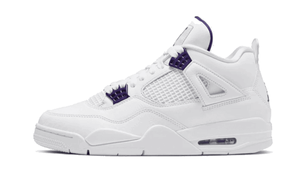 Air Jordan 4 Retro Metallic Purple (GS) Restock