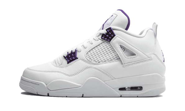 Air Jordan 4 Retro Metallic Purple Restock