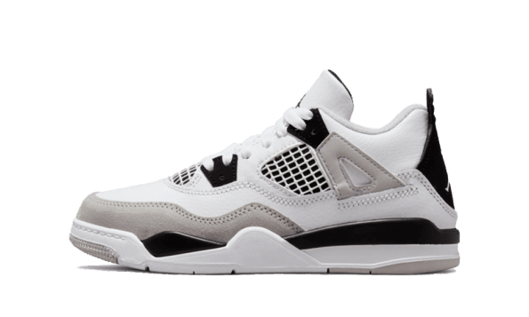 Air Jordan 4 Retro Military Black (PS) Restock